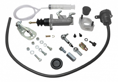 MDL LF Series 64.5-66 Mustang Hydraulic Clutch Master Kit  .750" bore Plastic Reservoir